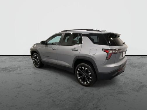 Gray 2026 Chevrolet Equinox RS