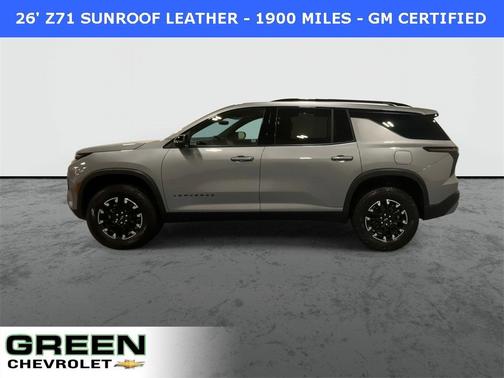2026 Chevrolet Traverse Z71