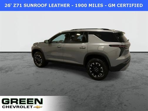 2026 Chevrolet Traverse Z71