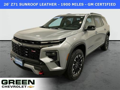 2026 Chevrolet Traverse Z71