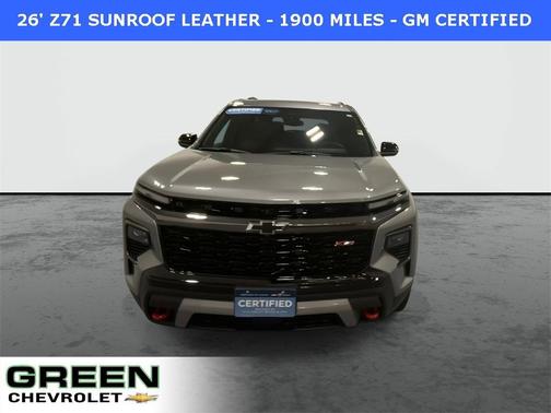 2026 Chevrolet Traverse Z71