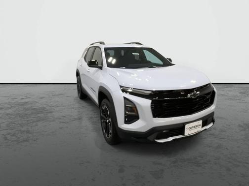 White 2027 Chevrolet Equinox RS