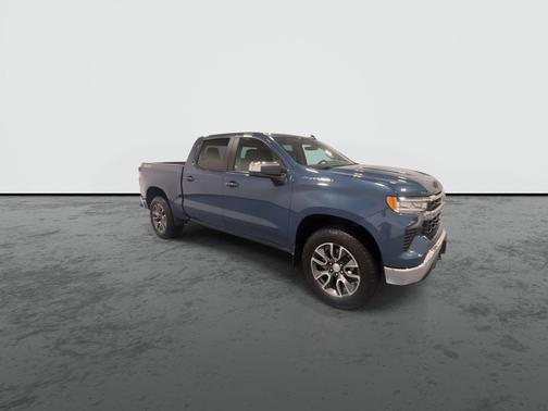 Blue 2024 Chevrolet Silverado 1500 LT
