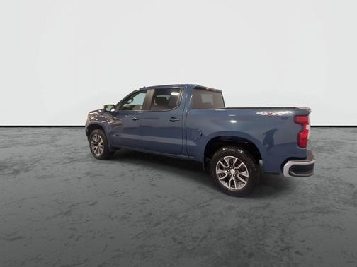 Blue 2024 Chevrolet Silverado 1500 LT
