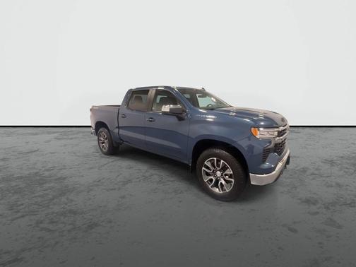 Blue 2024 Chevrolet Silverado 1500 LT