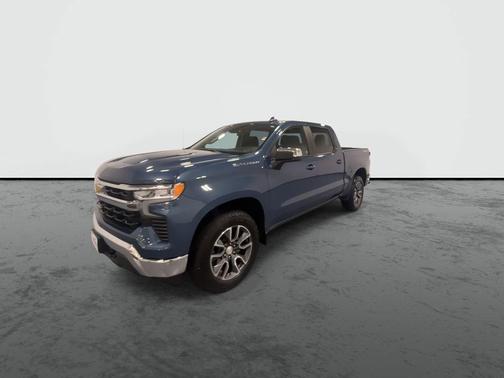 Blue 2024 Chevrolet Silverado 1500 LT