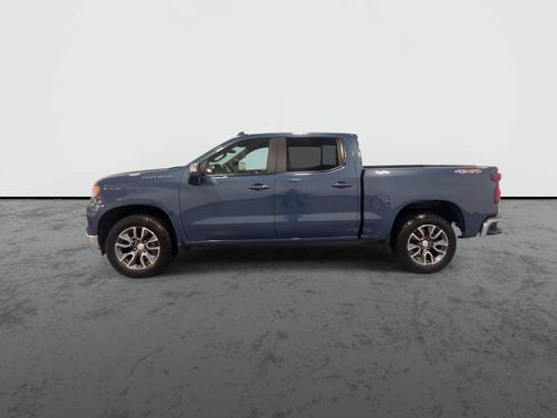 Blue 2024 Chevrolet Silverado 1500 LT