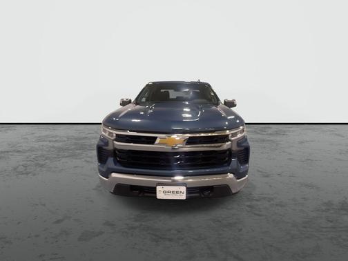 Blue 2024 Chevrolet Silverado 1500 LT