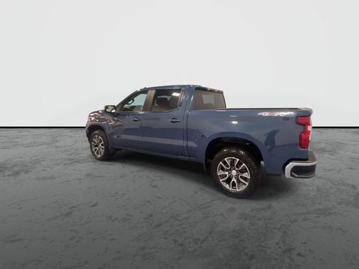 Blue 2024 Chevrolet Silverado 1500 LT