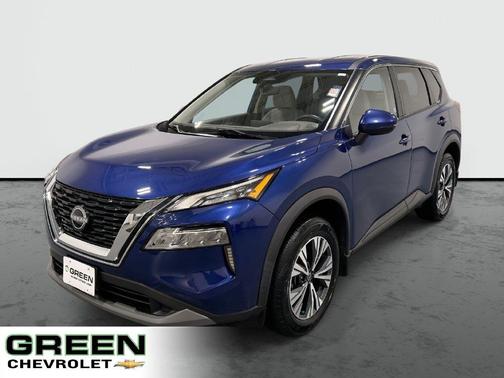 Caspian Blue 2022 Nissan Rogue SV