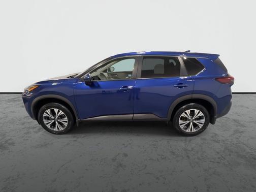 Caspian Blue 2022 Nissan Rogue SV