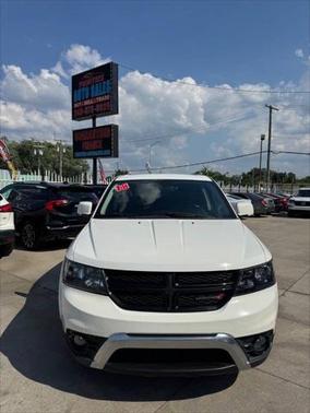2018 Dodge Journey Crossroad