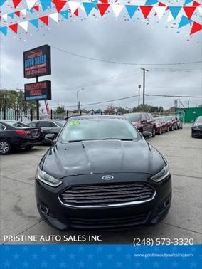 2015 Ford Fusion SE
