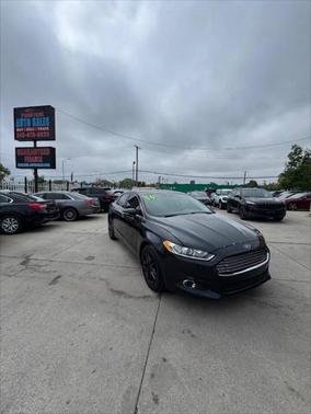 2015 Ford Fusion SE