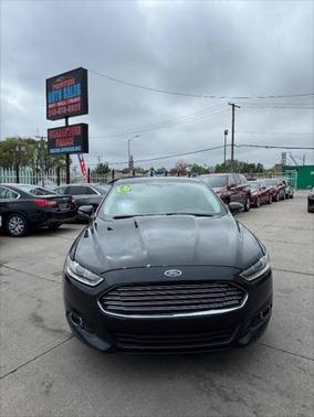 2015 Ford Fusion SE