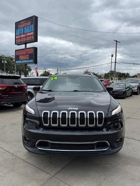 2014 Jeep Cherokee Latitude