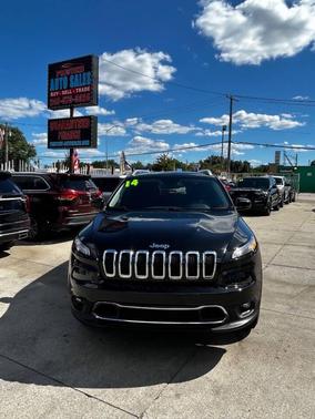 2014 Jeep Cherokee Latitude
