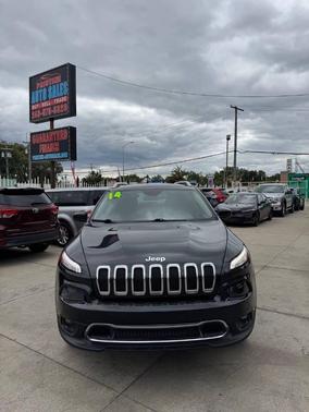2014 Jeep Cherokee Latitude