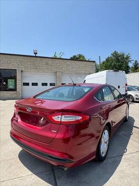 2014 Ford Fusion SE