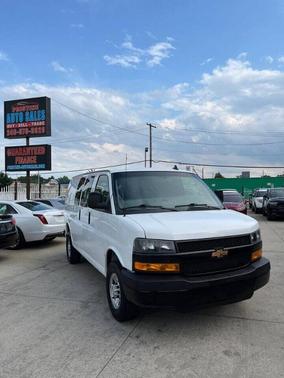 2022 Chevrolet Express 2500 RWD 2500 Regular Wheelbase WT
