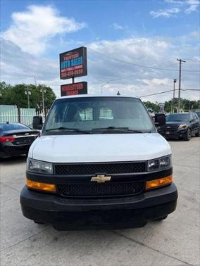 2022 Chevrolet Express 2500 RWD 2500 Regular Wheelbase WT