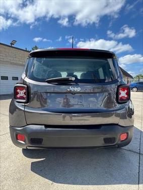 2016 Jeep Renegade Latitude