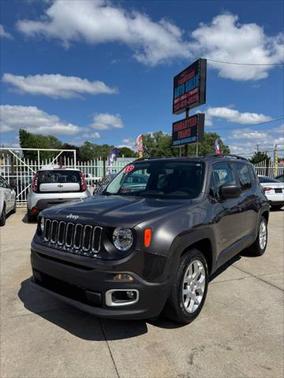 2016 Jeep Renegade Latitude