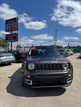 2016 Jeep Renegade Latitude