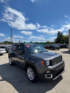 2016 Jeep Renegade Latitude