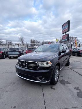 DB Black Crystal Clearcoat 2017 Dodge Durango SXT