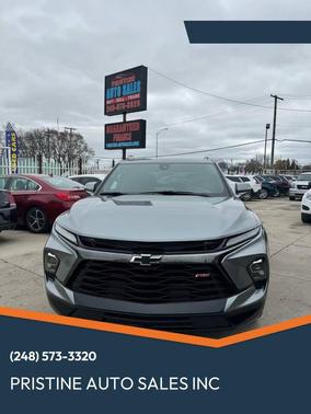 2023 Chevrolet Blazer RS