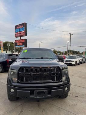 2013 Ford F-150 FX4