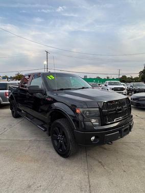 2013 Ford F-150 FX4