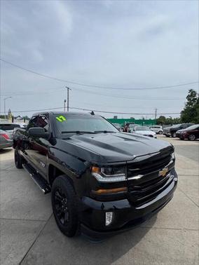2017 Chevrolet Silverado 1500 2LT