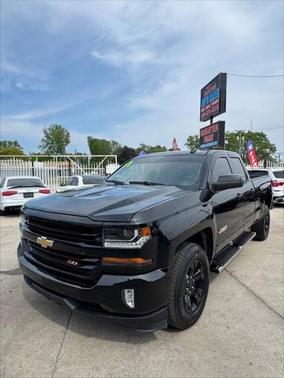 2017 Chevrolet Silverado 1500 2LT