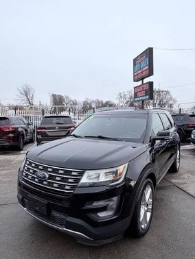 2016 Ford Explorer XLT