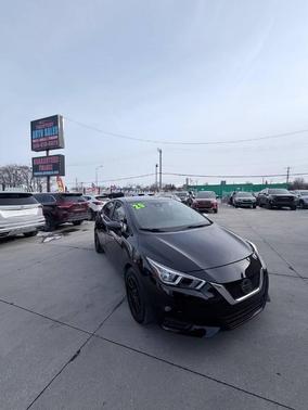 2020 Nissan Versa 1.6 S