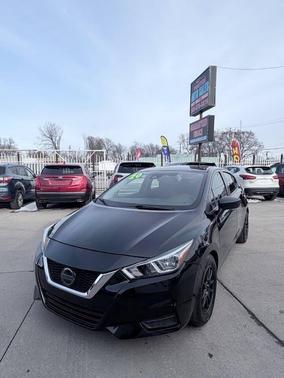 2020 Nissan Versa 1.6 S