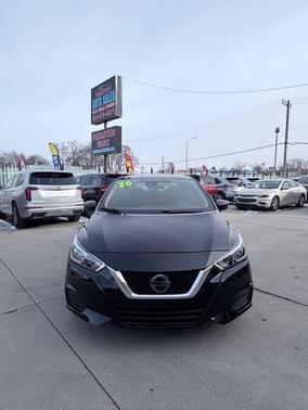 2020 Nissan Versa 1.6 S