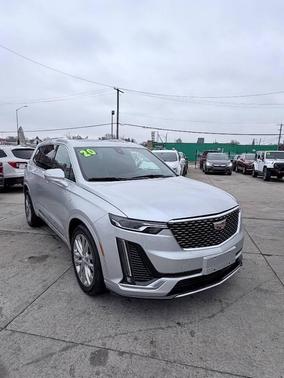 2020 Cadillac XT6 Premium Luxury FWD