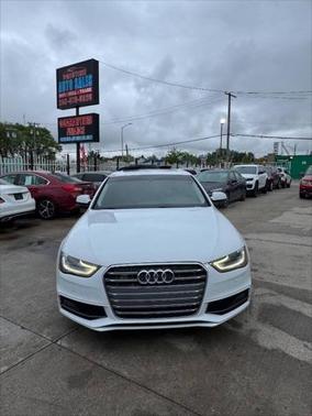 2015 Audi A4 2.0T Premium