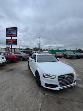 2015 Audi A4 2.0T Premium