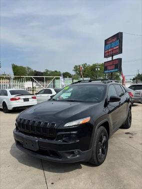 2018 Jeep Cherokee Latitude