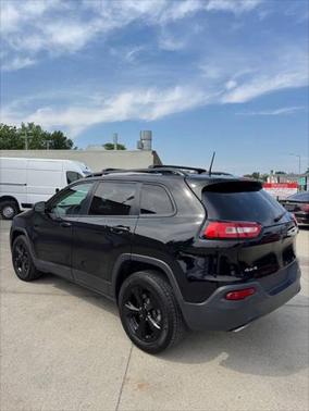 2018 Jeep Cherokee Latitude