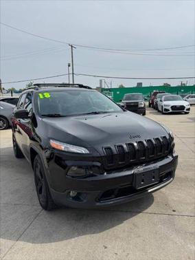 2018 Jeep Cherokee Latitude