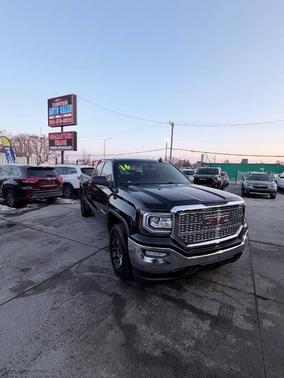 2016 GMC Sierra 1500 SLE