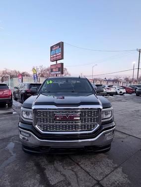 2016 GMC Sierra 1500 SLE