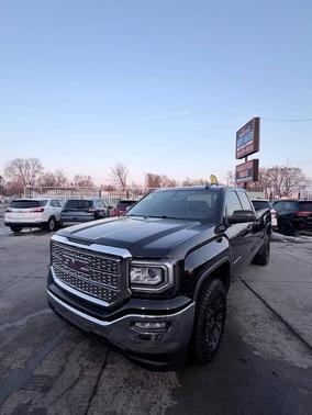 2016 GMC Sierra 1500 SLE