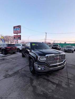 2016 GMC Sierra 1500 SLE