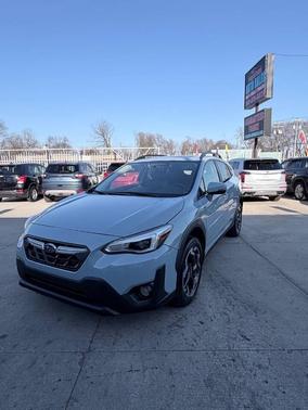 Cool Gray Khaki 2022 Subaru Crosstrek Limited